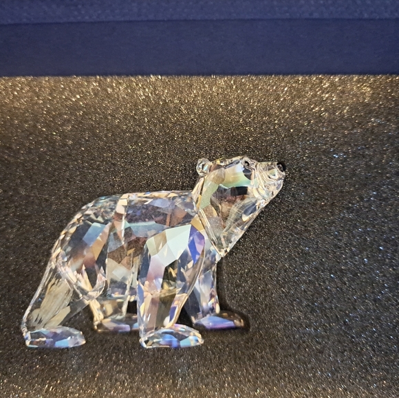 Swarovski SCS 2011 Polar bear cubs w boxes and  COA - Picture 9 of 14